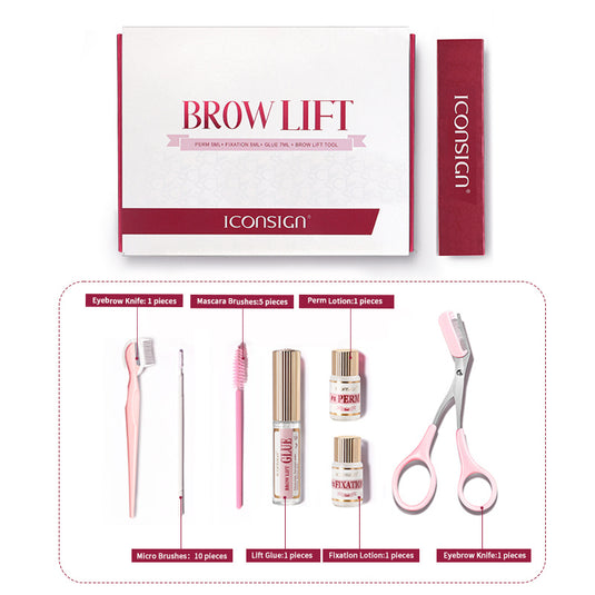 Lamination Eyebrow Kit 45-60 Days ICONSIGN Professional Beauty