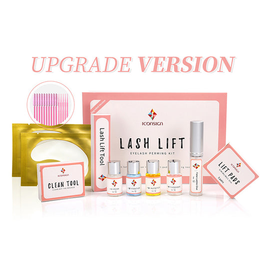Upgrade Version Lash Lift Kit ICONSIGN Lifting Perm Eyelash