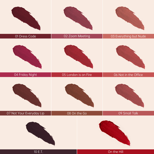 Matte Attraction Lipstick (Mini Lipstick) 11 Shades