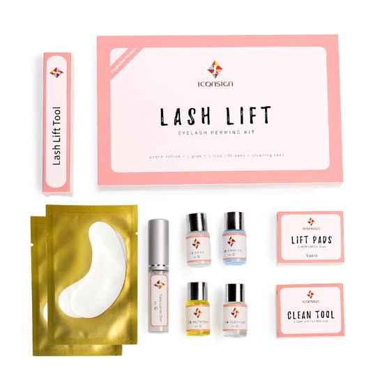 Upgrade Version Lash Lift Kit ICONSIGN Lifting Perm Eyelash