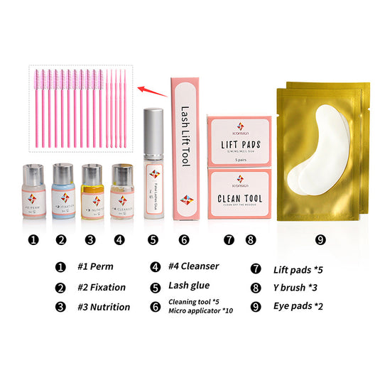 Upgrade Version Lash Lift Kit ICONSIGN Lifting Perm Eyelash